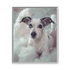 Framed 24x30 White front