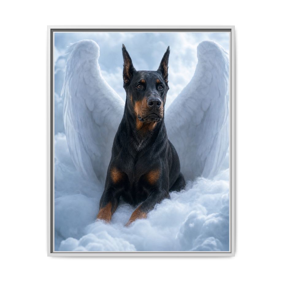 Framed 24x30 White front