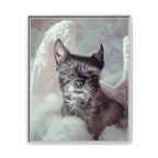 Framed 24x30 White front