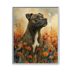 Framed 24x30 White front