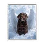 Framed 24x30 White front