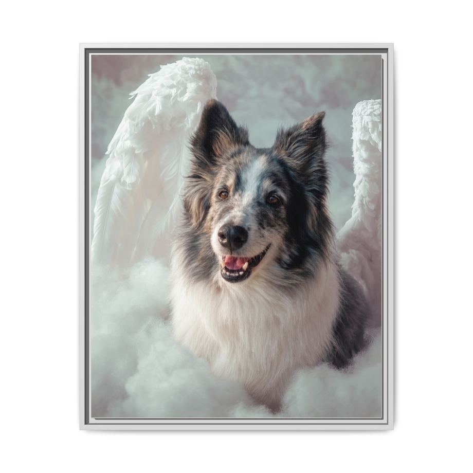 Framed 24x30 White front
