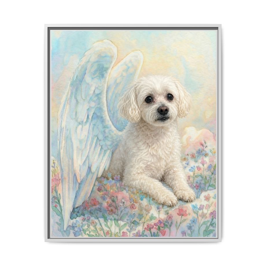 Framed 24x30 White front