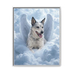 Framed 24x30 White front