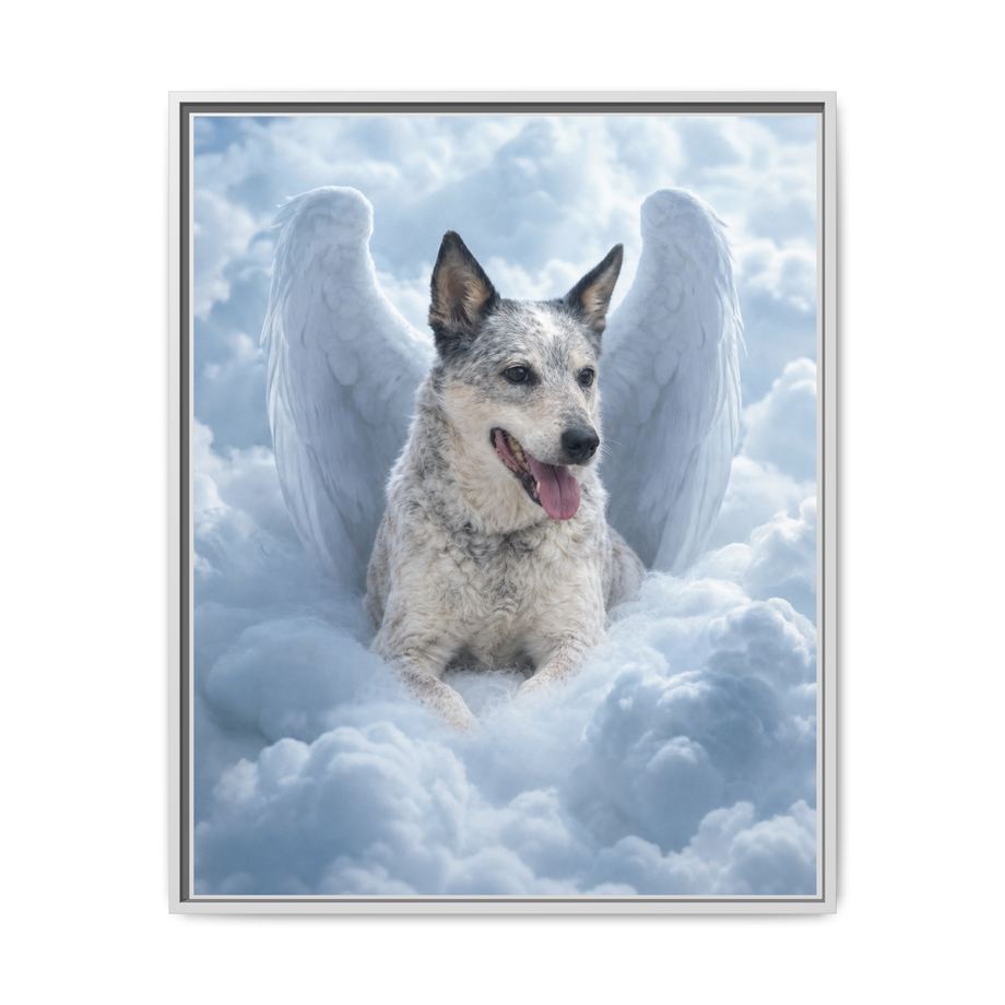 Framed 24x30 White front