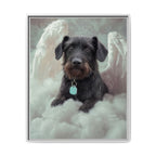 Framed 24x30 White front