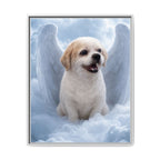 Framed 24x30 White front