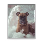 Framed 24x30 White front