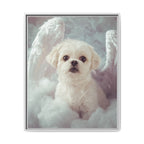 Framed 24x30 White front