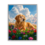 Framed 24x30 White front