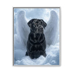 Framed 24x30 White front