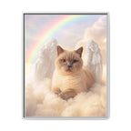 Framed 24x30 White front