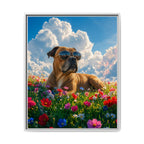 Framed 24x30 White front
