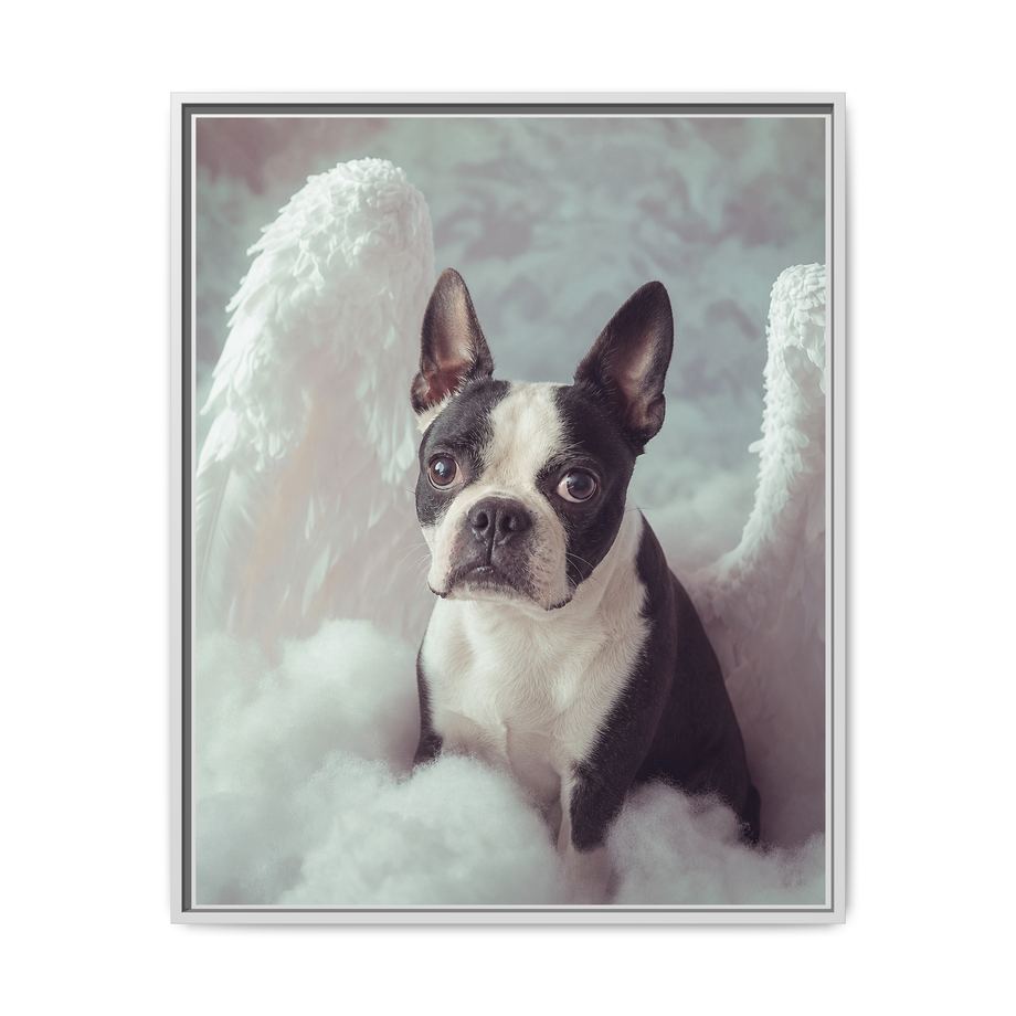 Framed 24x30 White front