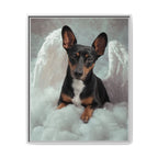 Framed 24x30 White front