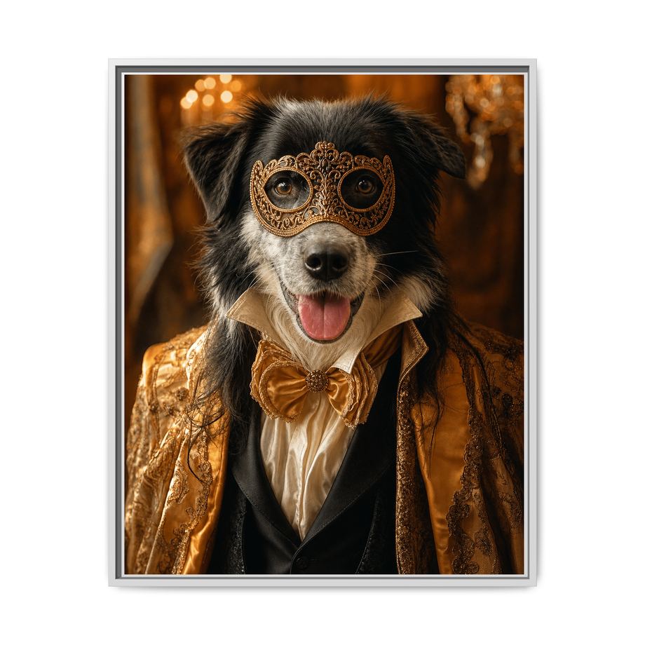 Framed 24x30 White front