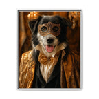 Framed 24x30 White front