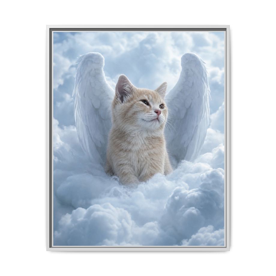 Framed 24x30 White front