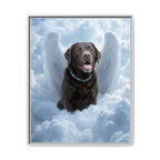 Framed 24x30 White front