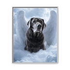 Framed 24x30 White front