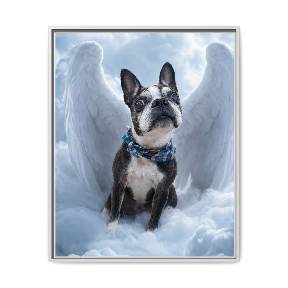 Framed 24x30 White front