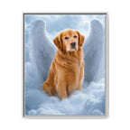Framed 24x30 White front