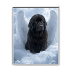 Framed 24x30 White front