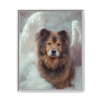 Framed 24x30 White front