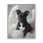 Framed 24x30 White front