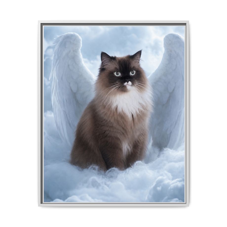 Framed 24x30 White front