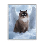 Framed 24x30 White front