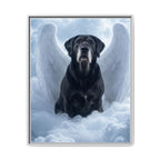 Framed 24x30 White front