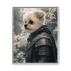 Framed 24x30 White front