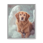 Framed 24x30 White front