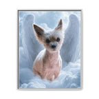 Framed 24x30 White front