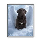 Framed 24x30 White front