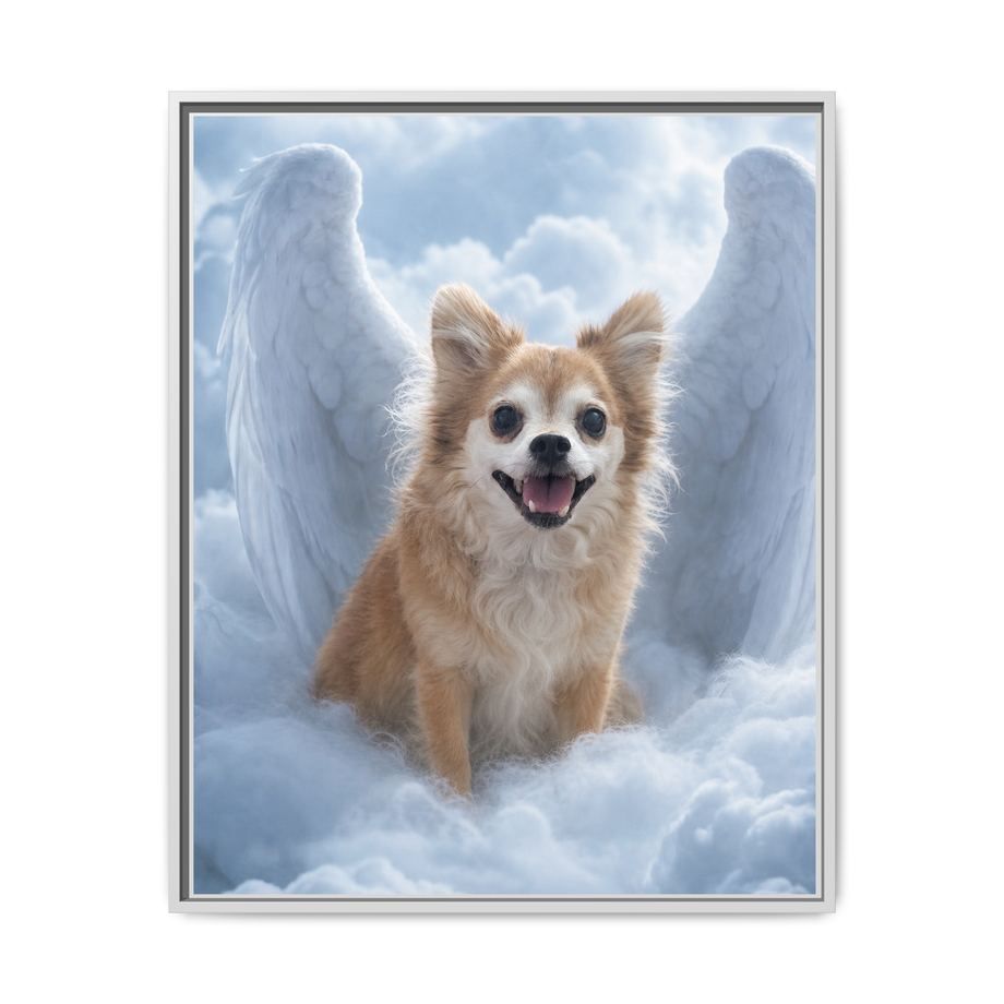 Framed 24x30 White front