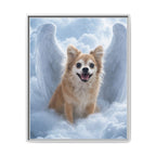 Framed 24x30 White front