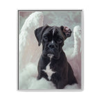 Framed 24x30 White front