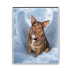 Framed 24x30 White front