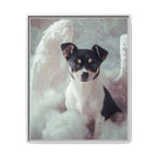 Framed 24x30 White front