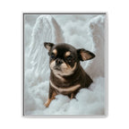 Framed 24x30 White front
