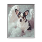 Framed 24x30 White front