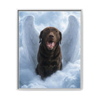 Framed 24x30 White front