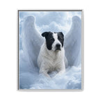 Framed 24x30 White front