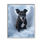 Framed 24x30 White front
