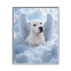 Framed 24x30 White front