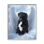 Framed 24x30 White front