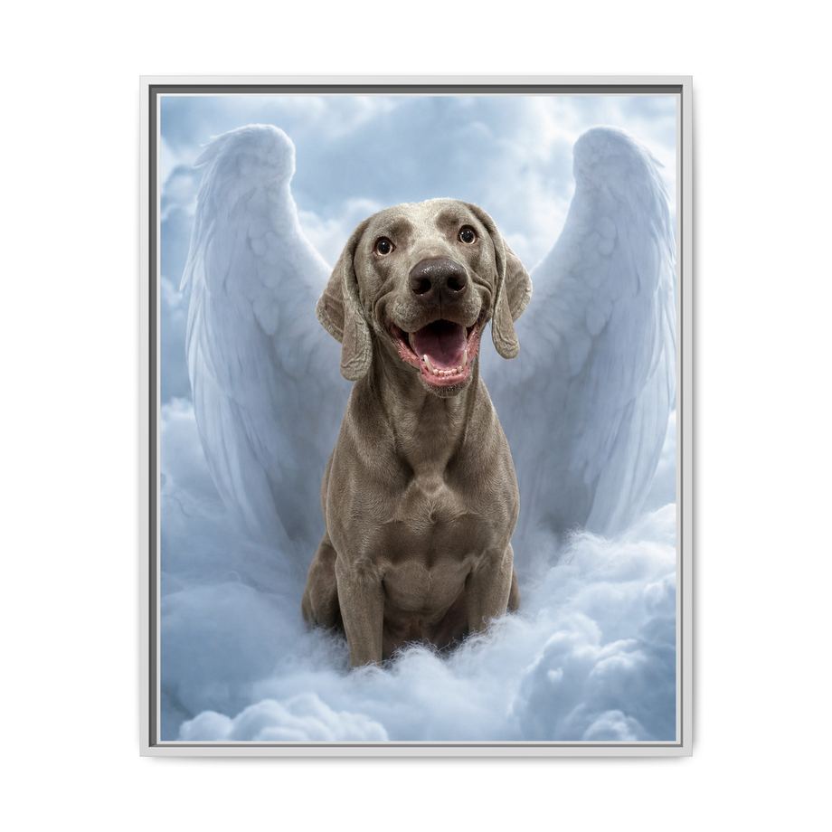 Framed 24x30 White front