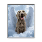 Framed 24x30 White front